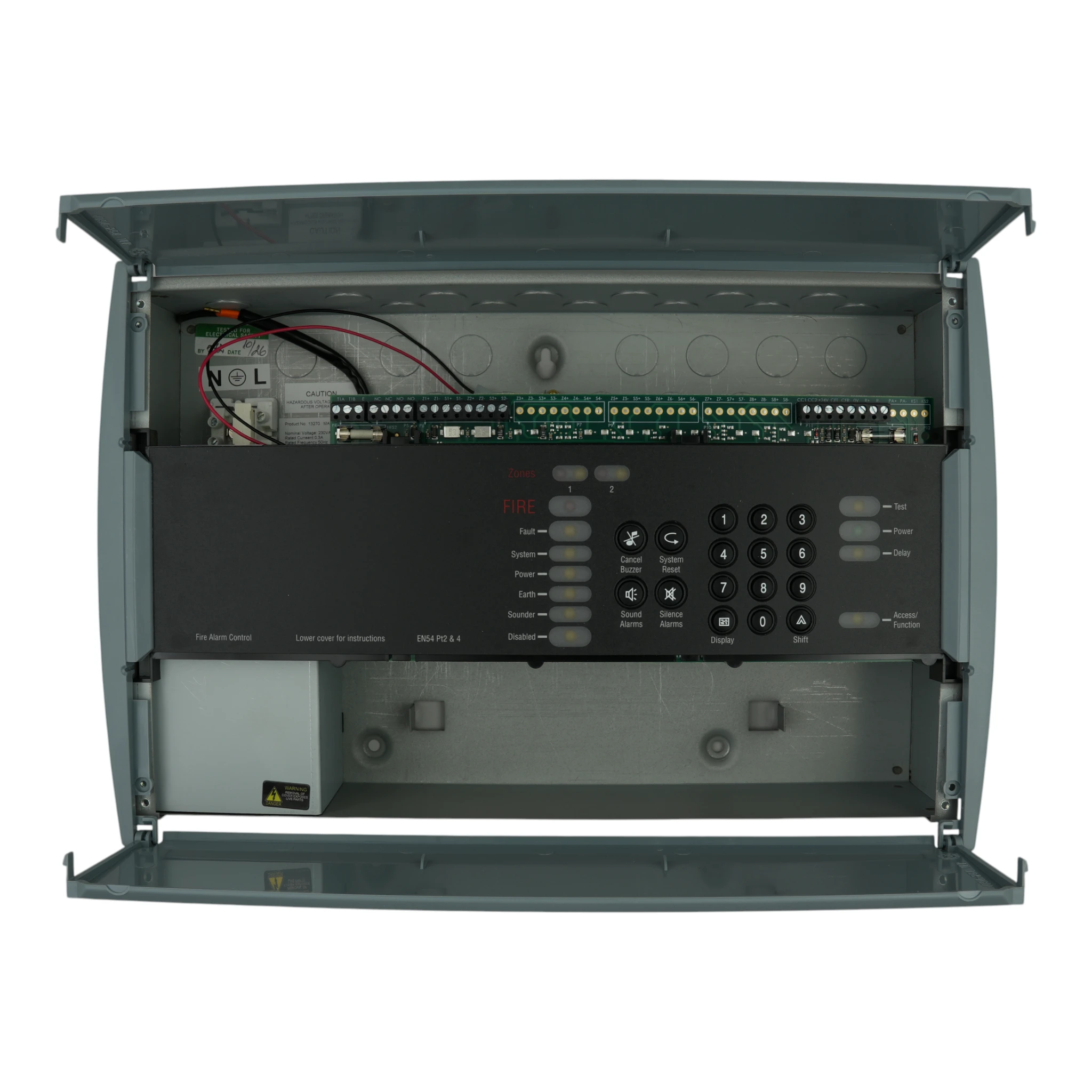 Xenex 13270-02LB 2 Zone Conventional Fire Panel
