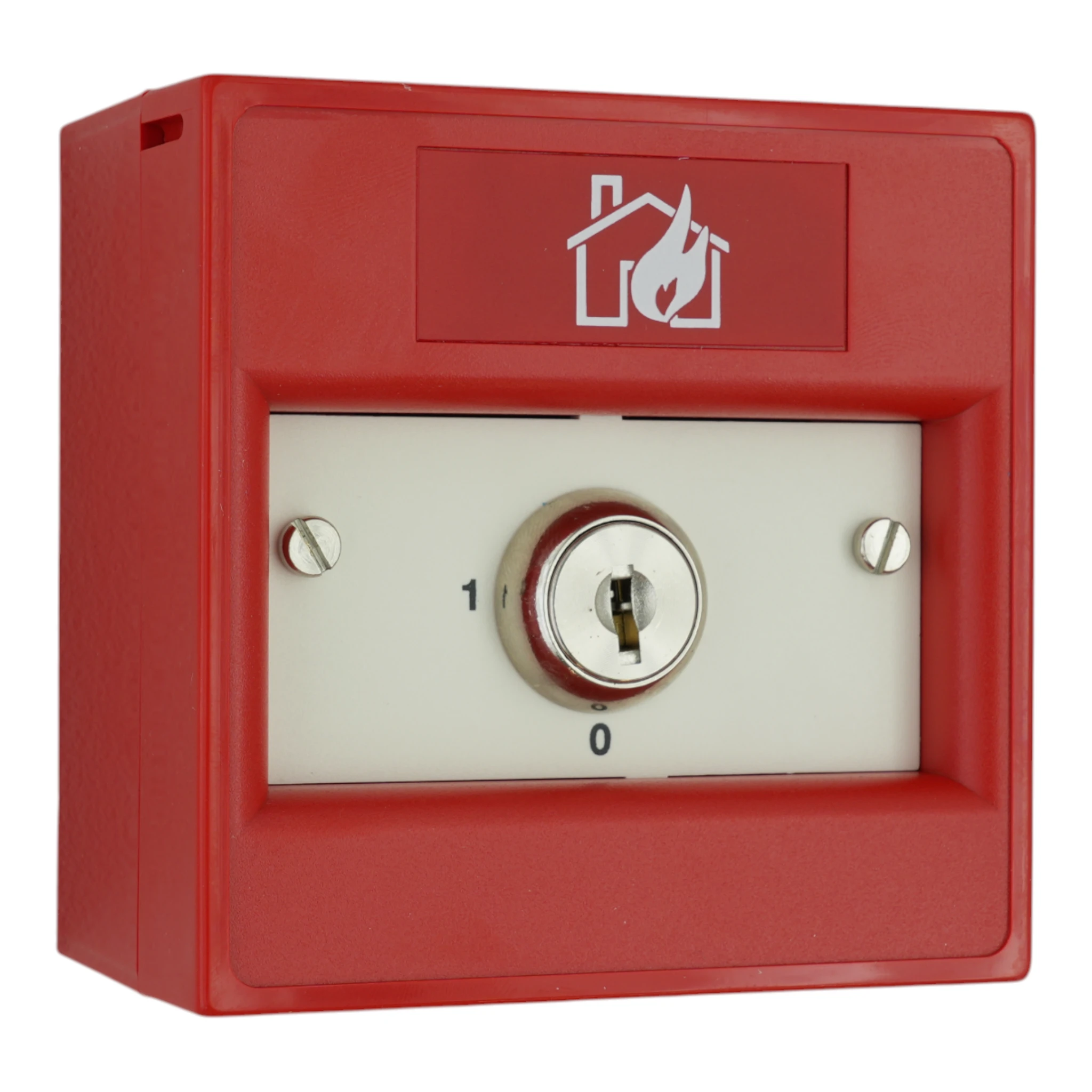 Key Operated MCP (Supplied without Back Box) N/O Contact