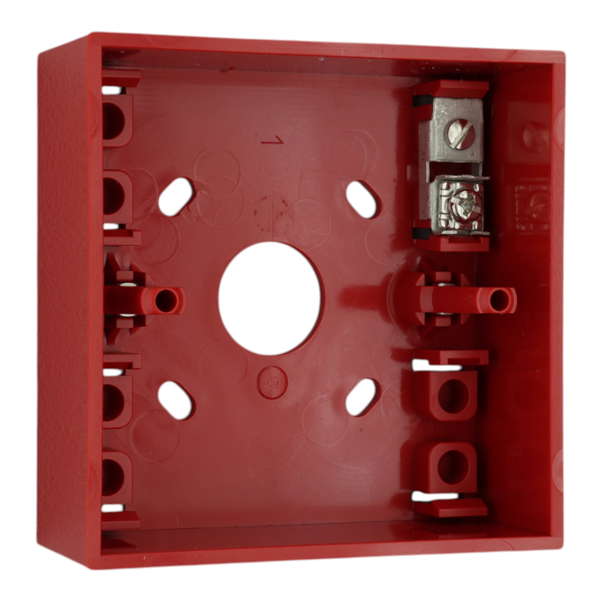 Box MCP Surface Mount Red 1 Terminal