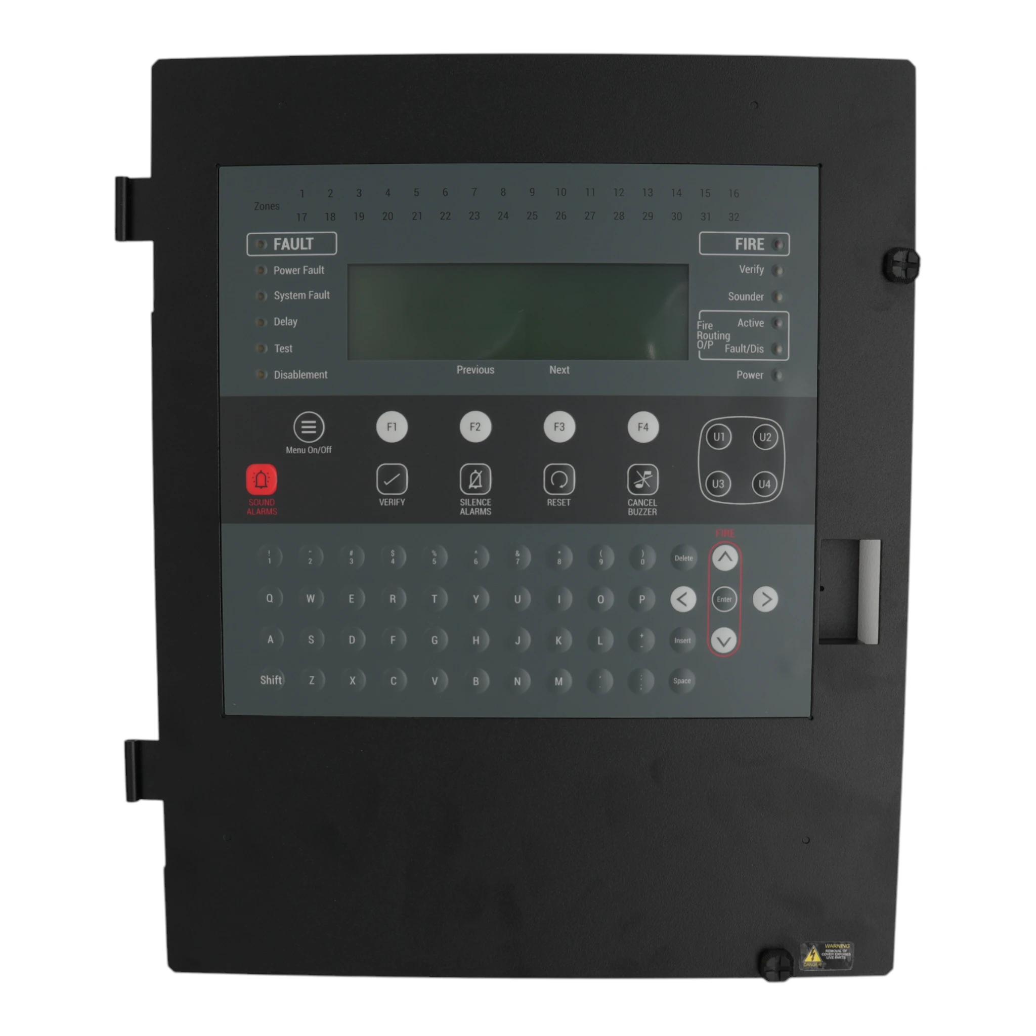 Replacement Inner Door Assembly for Compact Plus and Compact-24 Panel (supplied in Black)