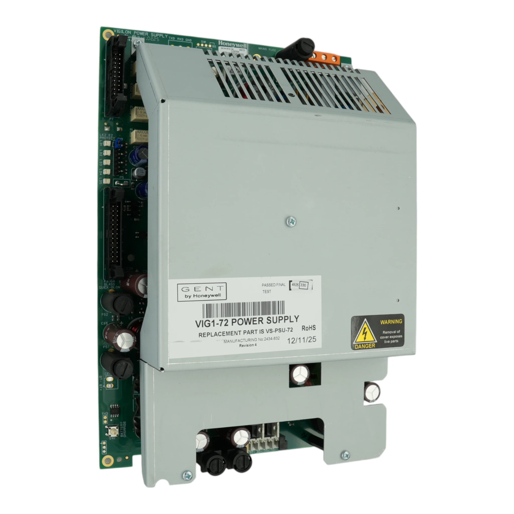 Backwards Compatible PSU for Old Style Vigilon Panels