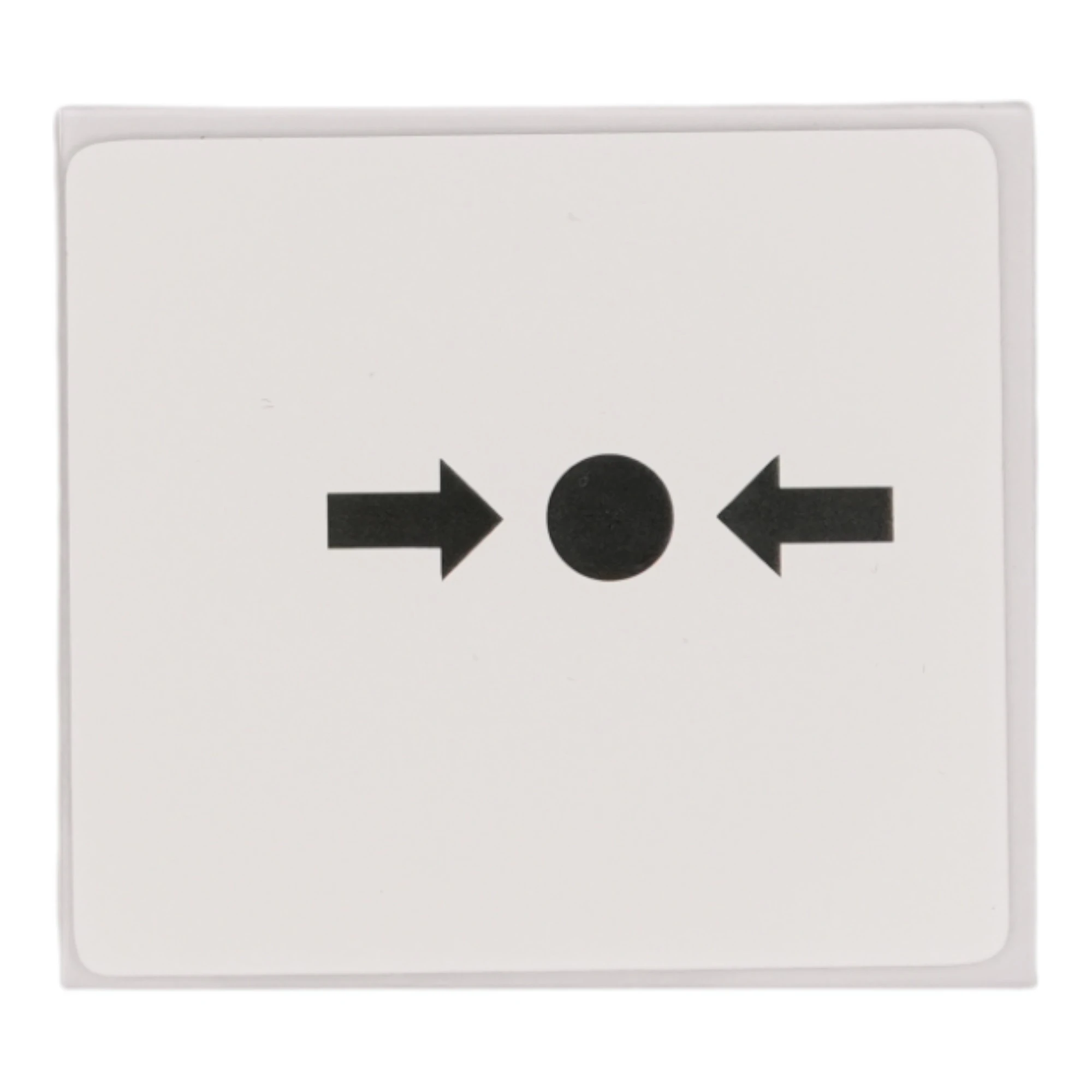 Spare Square Glasses Pack of 10 - EN54 Pt11 Version