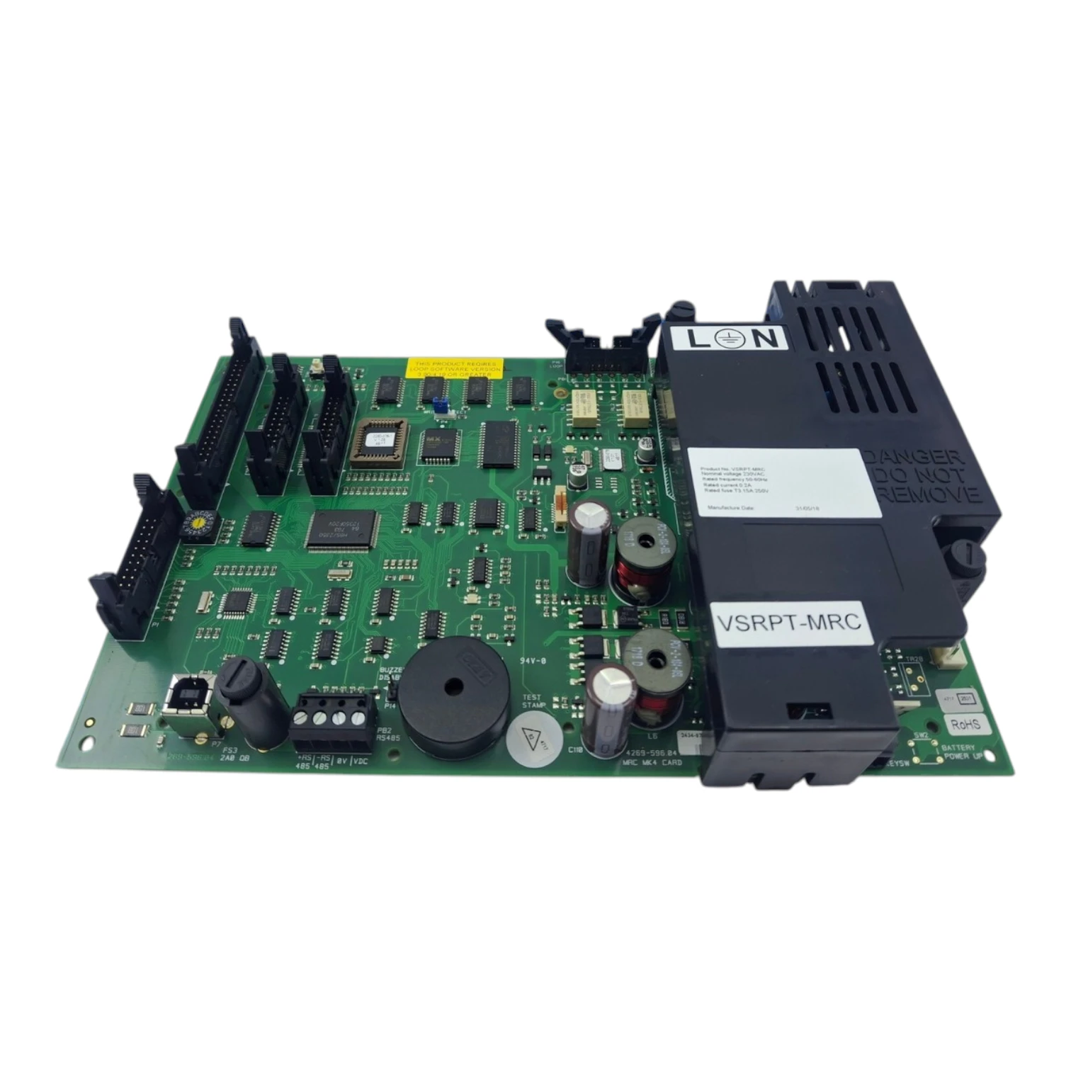 Vigilon Repeat Panel MRC for Repeats pre-2007 (BS & EN)