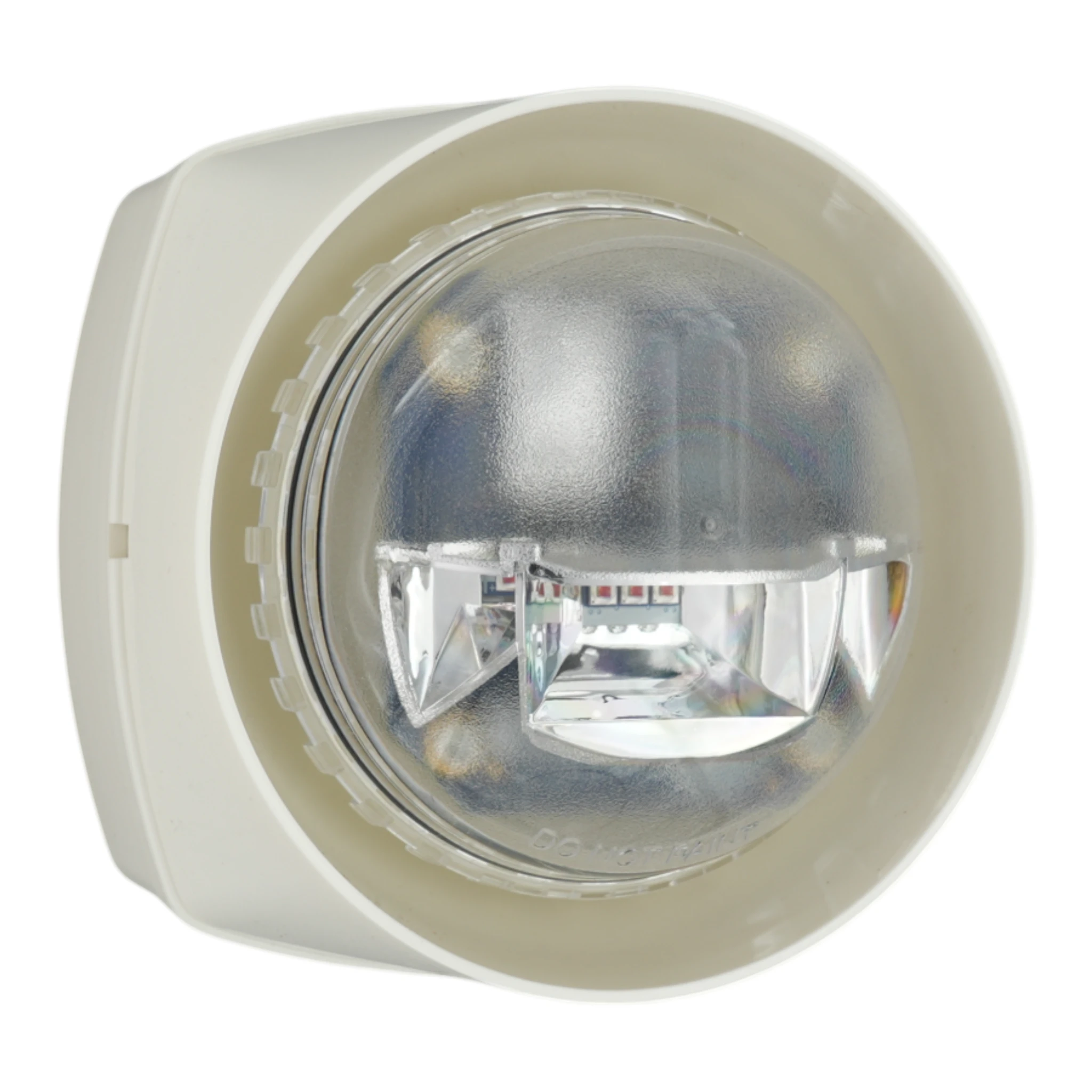 S3 White Body Sounder High Power Red VAD