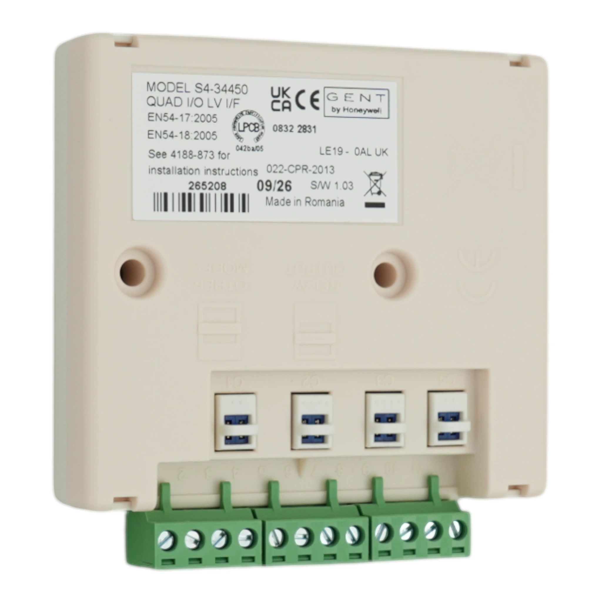 4 Channel Interface (input/output) (no enclosure)
