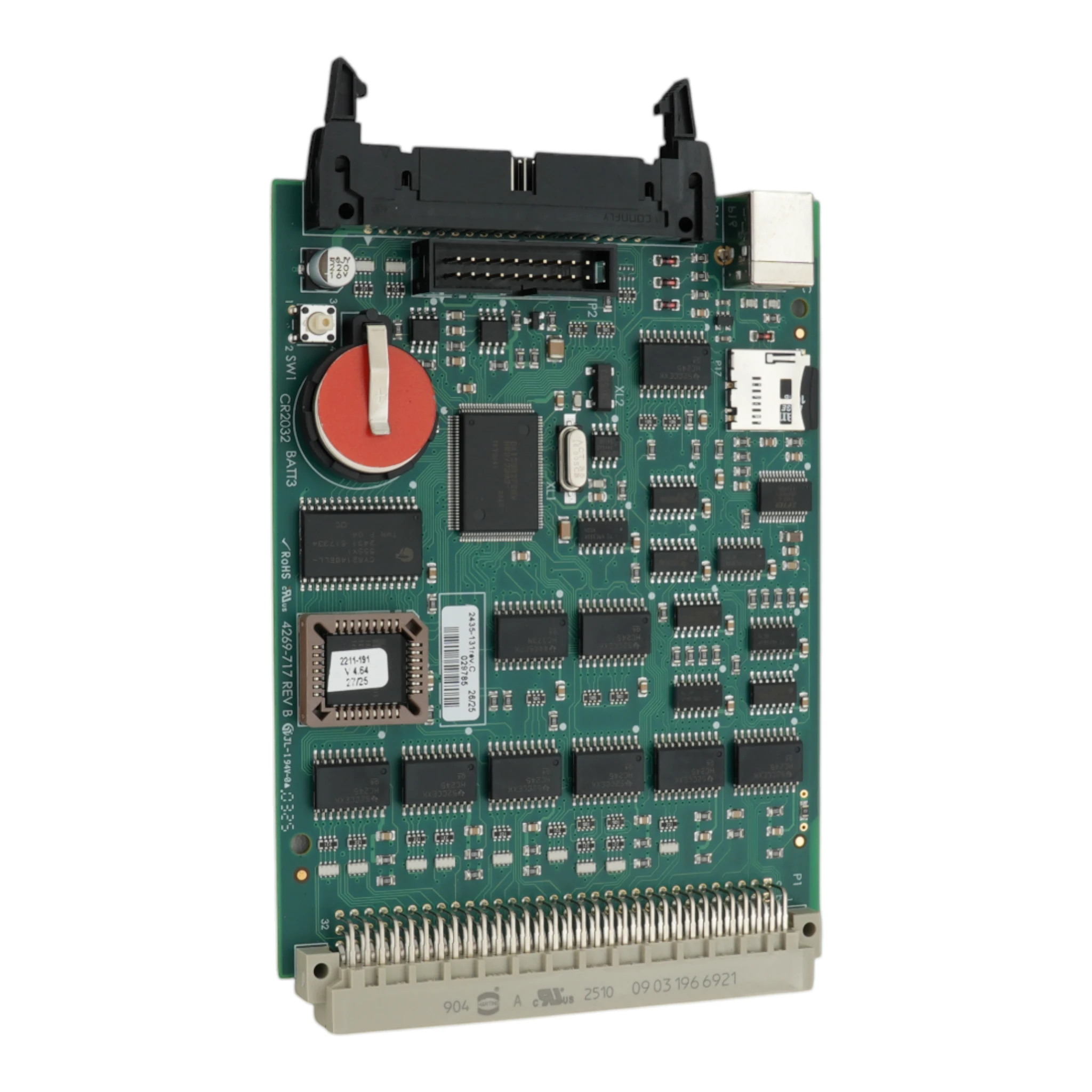 MCC Control Card for VIGPLUS-24 & VIGPLUS-72 (EN54) C/W Micro SD Flash Memory Card