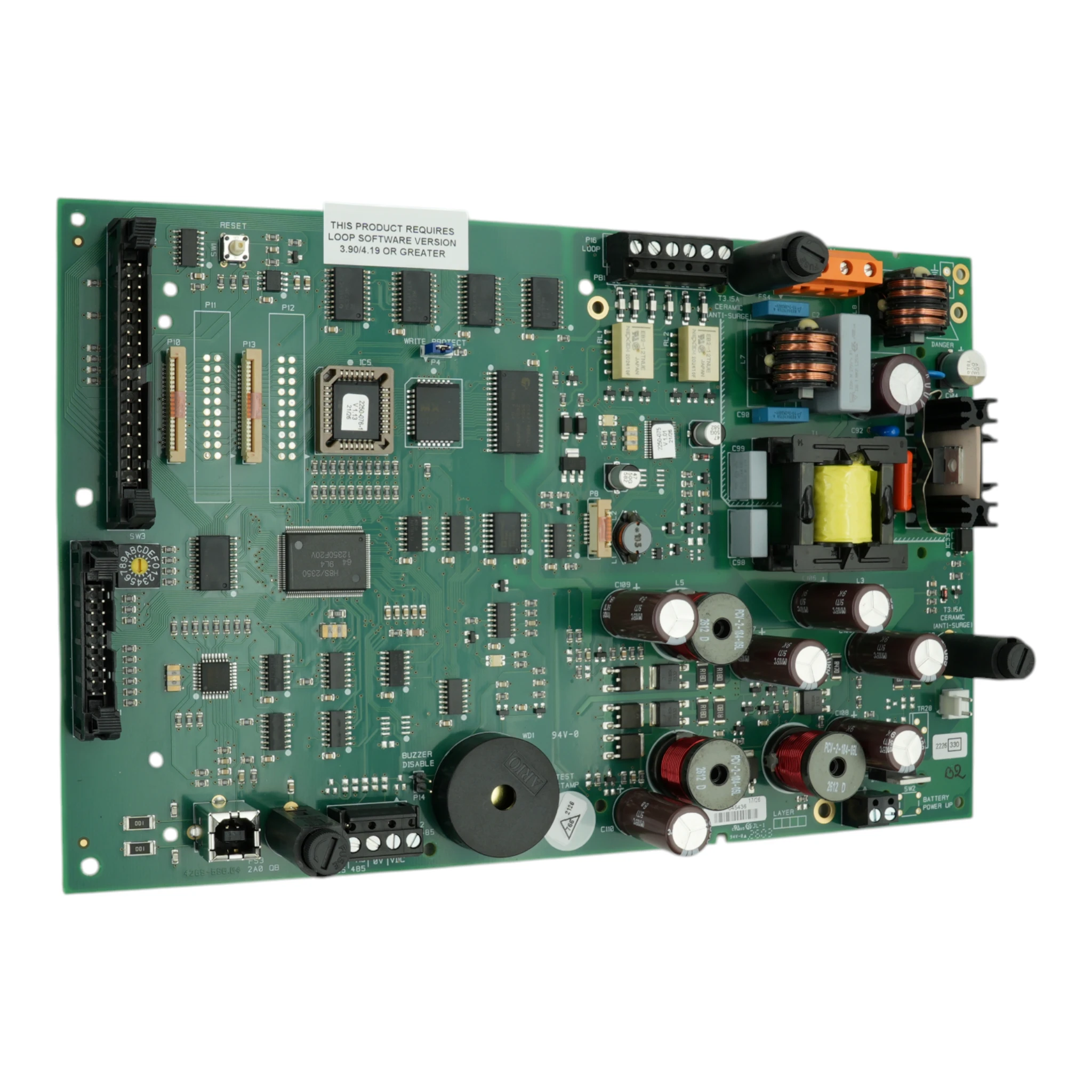 Replacement MRC for New Repeat, A3 & A2 Mimic (BS & EN)