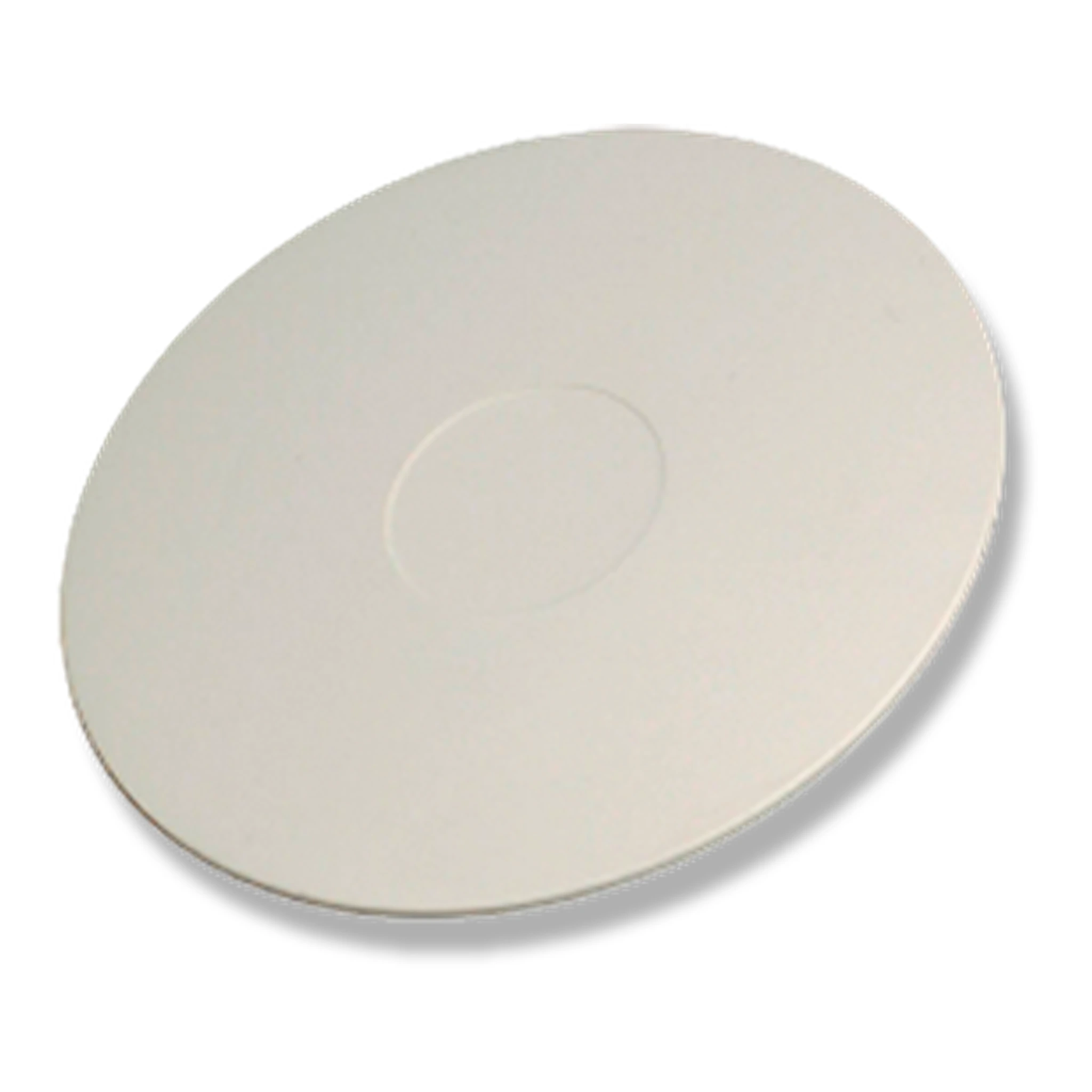 Pure White Cover Plate for Base Sounders. Pack of 10