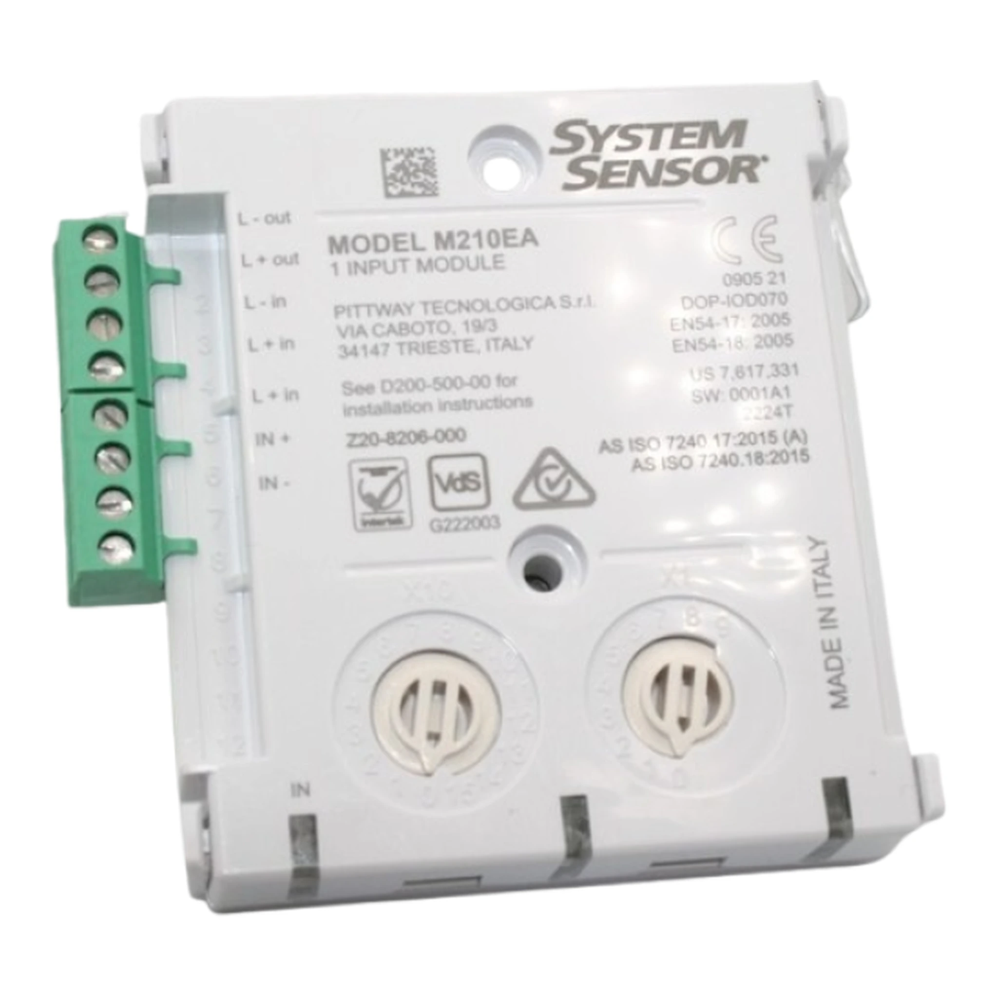 Single Input Module - System Sensor