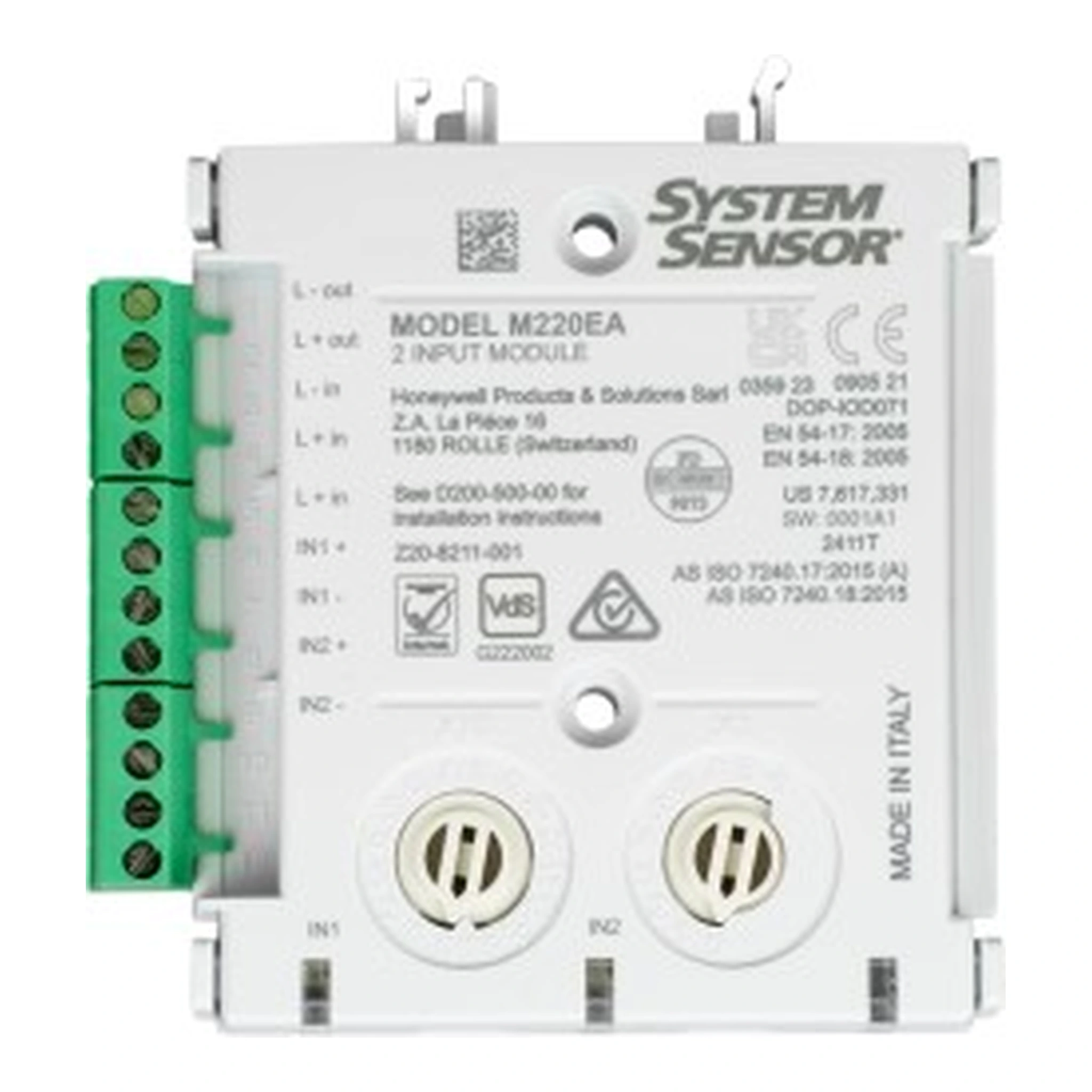 Dual Input Module - System Sensor