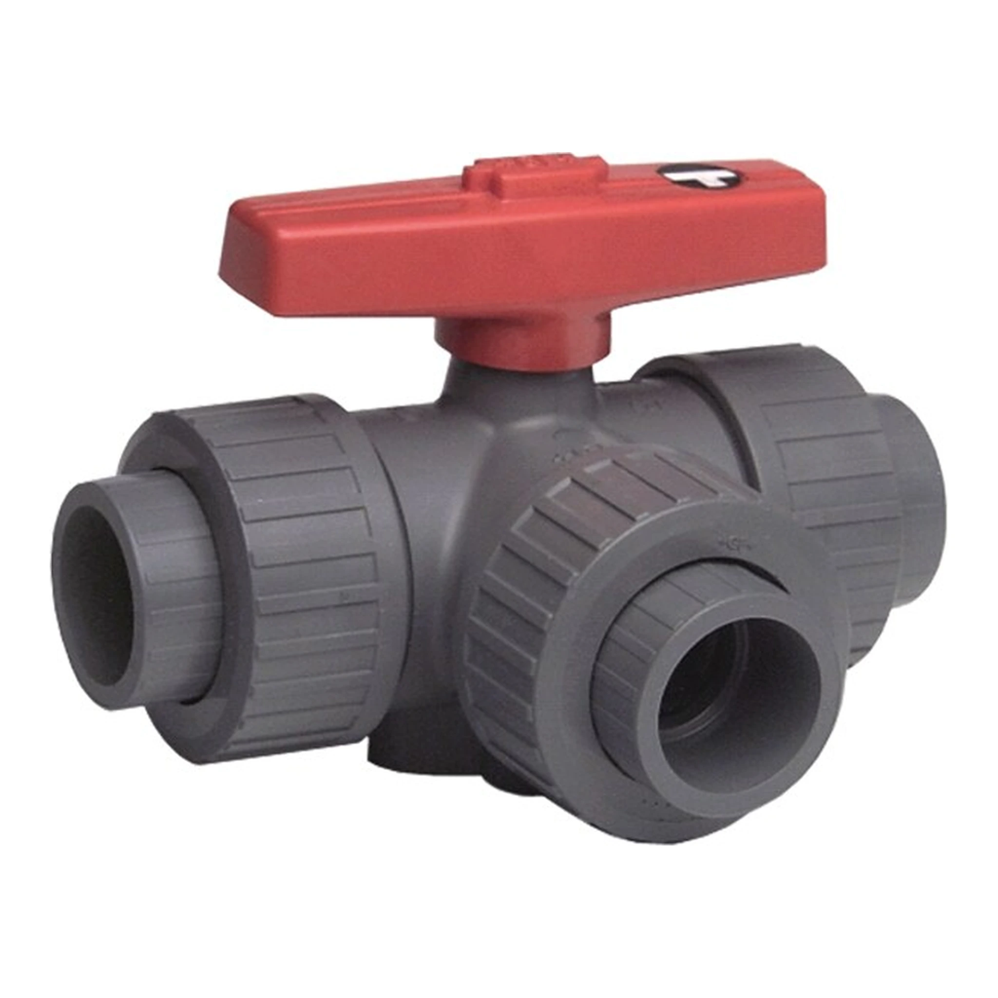 3-Ways Ball Valve or Manual Blow Through Valve Set Complete