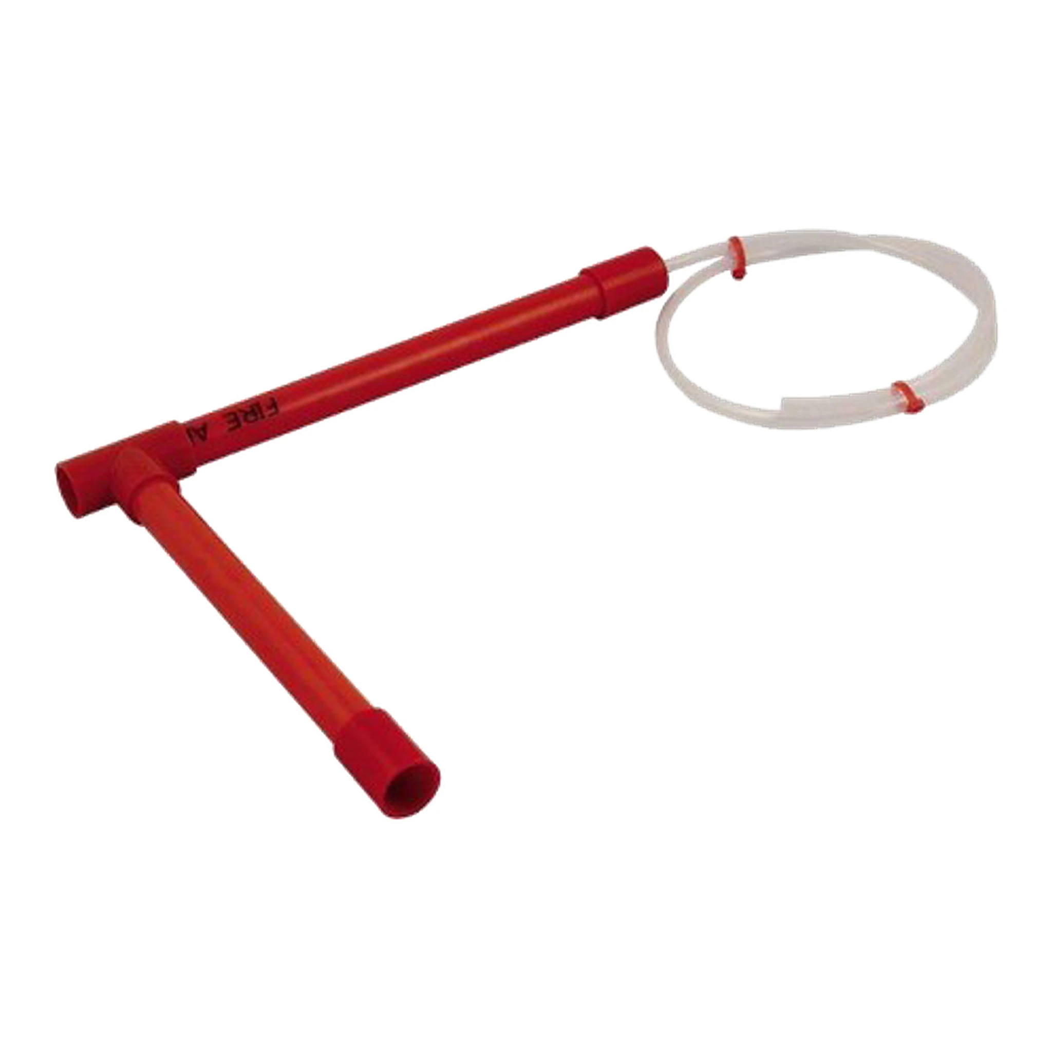 25 mm Red ABS Self Draining Water Trap