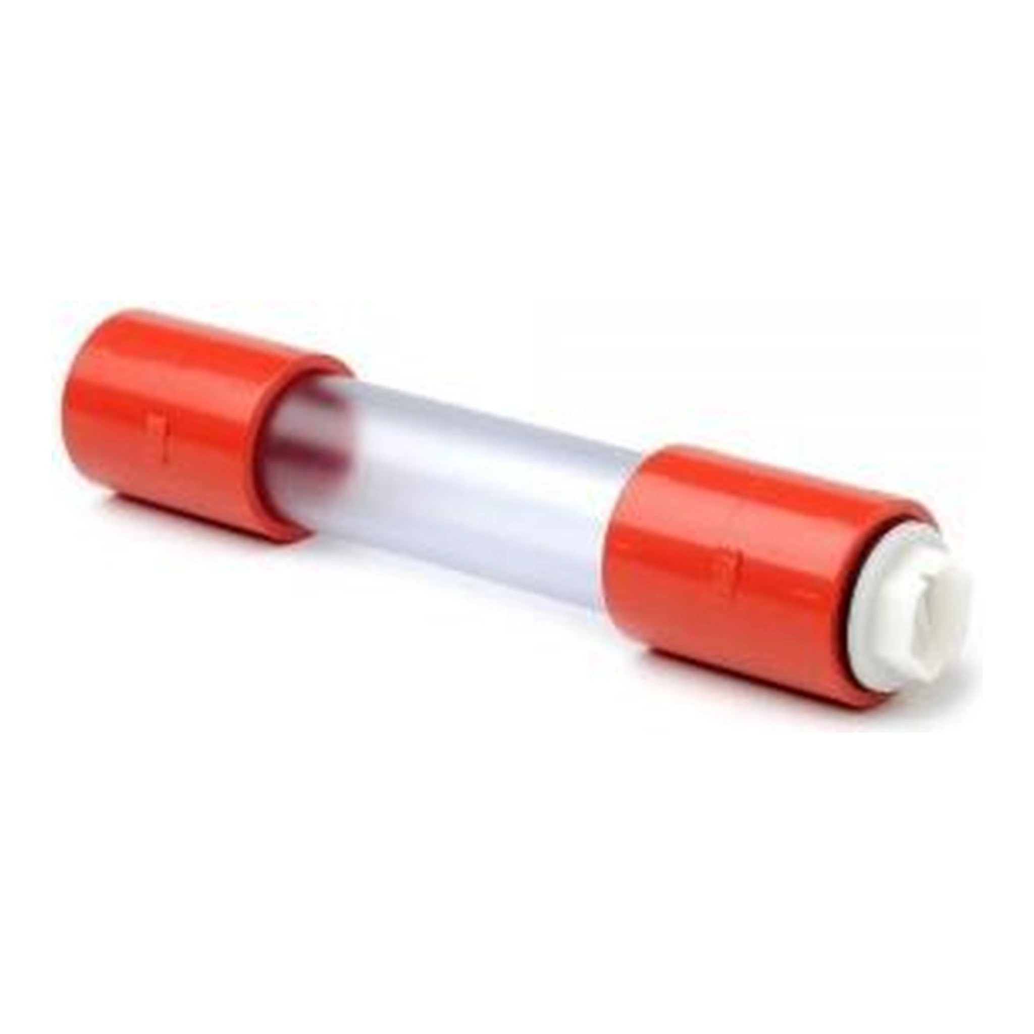 25mm Clear Condensation Drain with Manual Bung (Short)