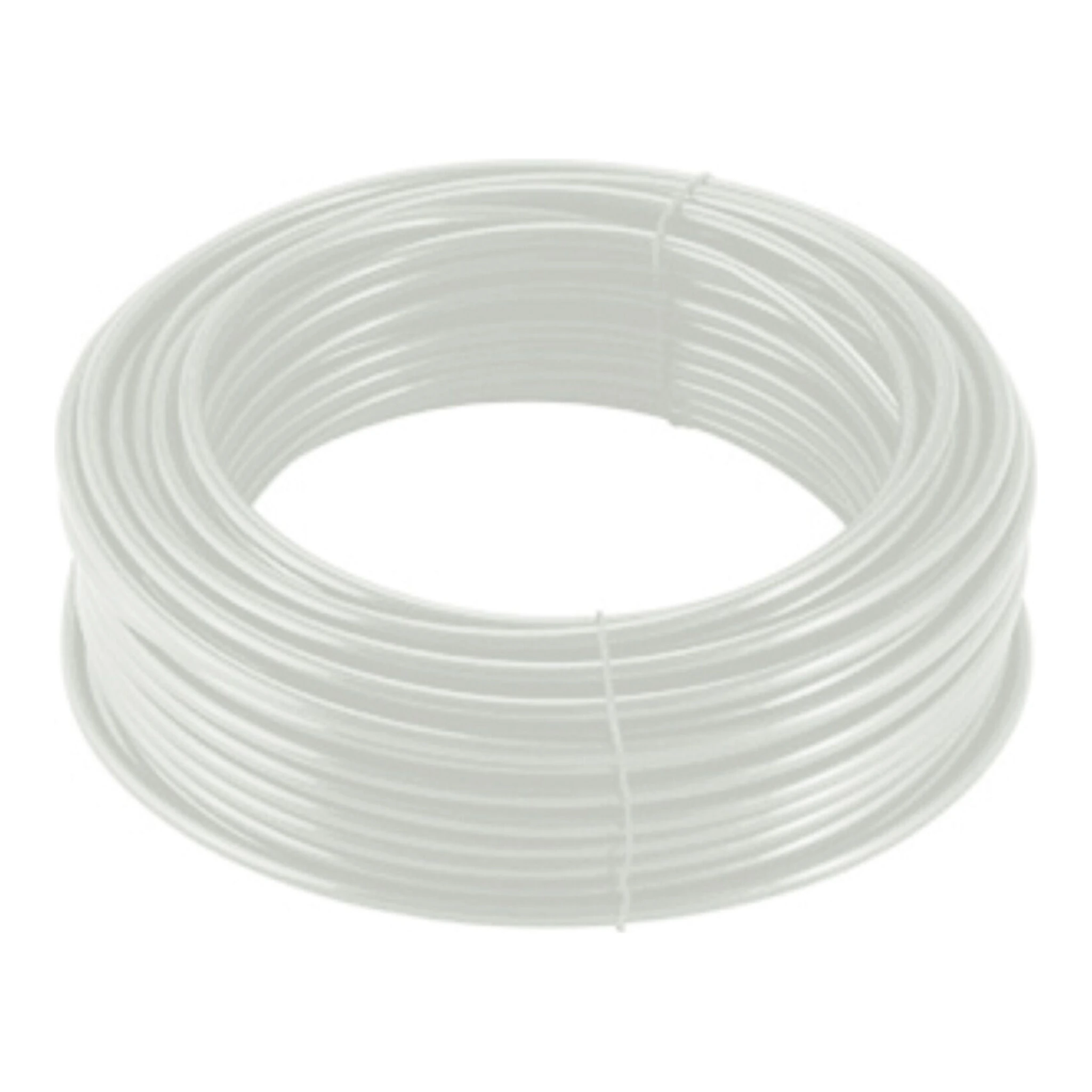 10mm Red Capillary Pipe 100m Reel - Clear