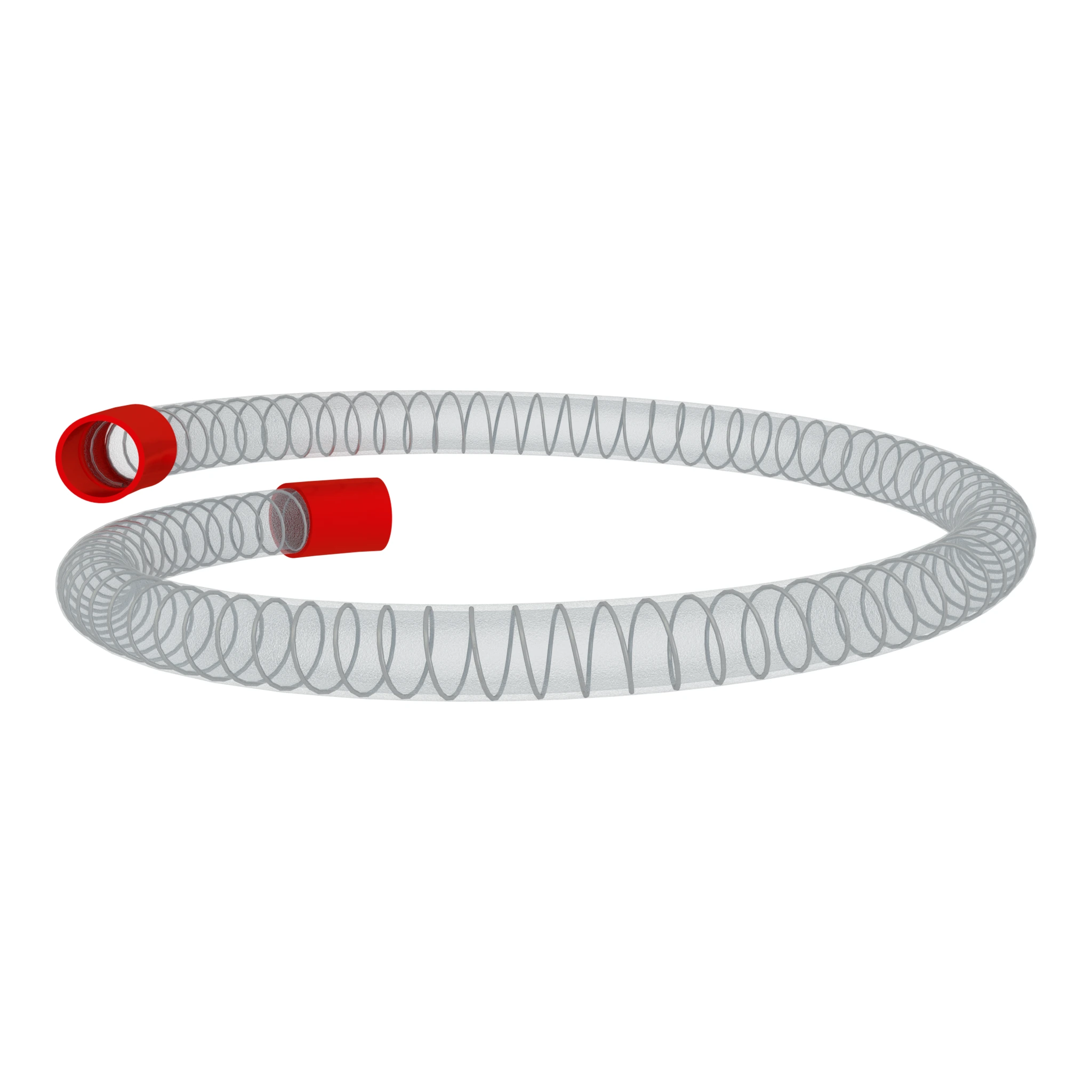 25mm Flexible Connector. 30CM RED