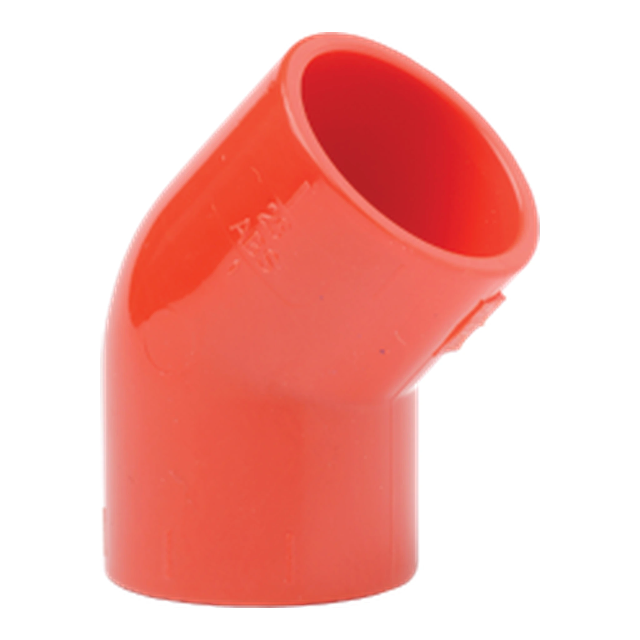 25mm ABS 45 Degree Elbow PK10 RED