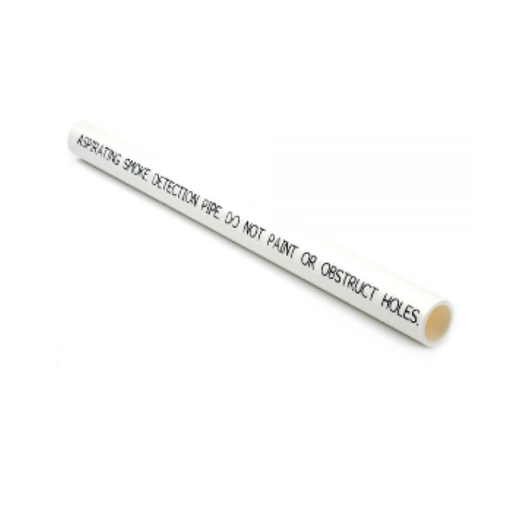 25mm ABS Pipe 2.4m PK25 WHITE