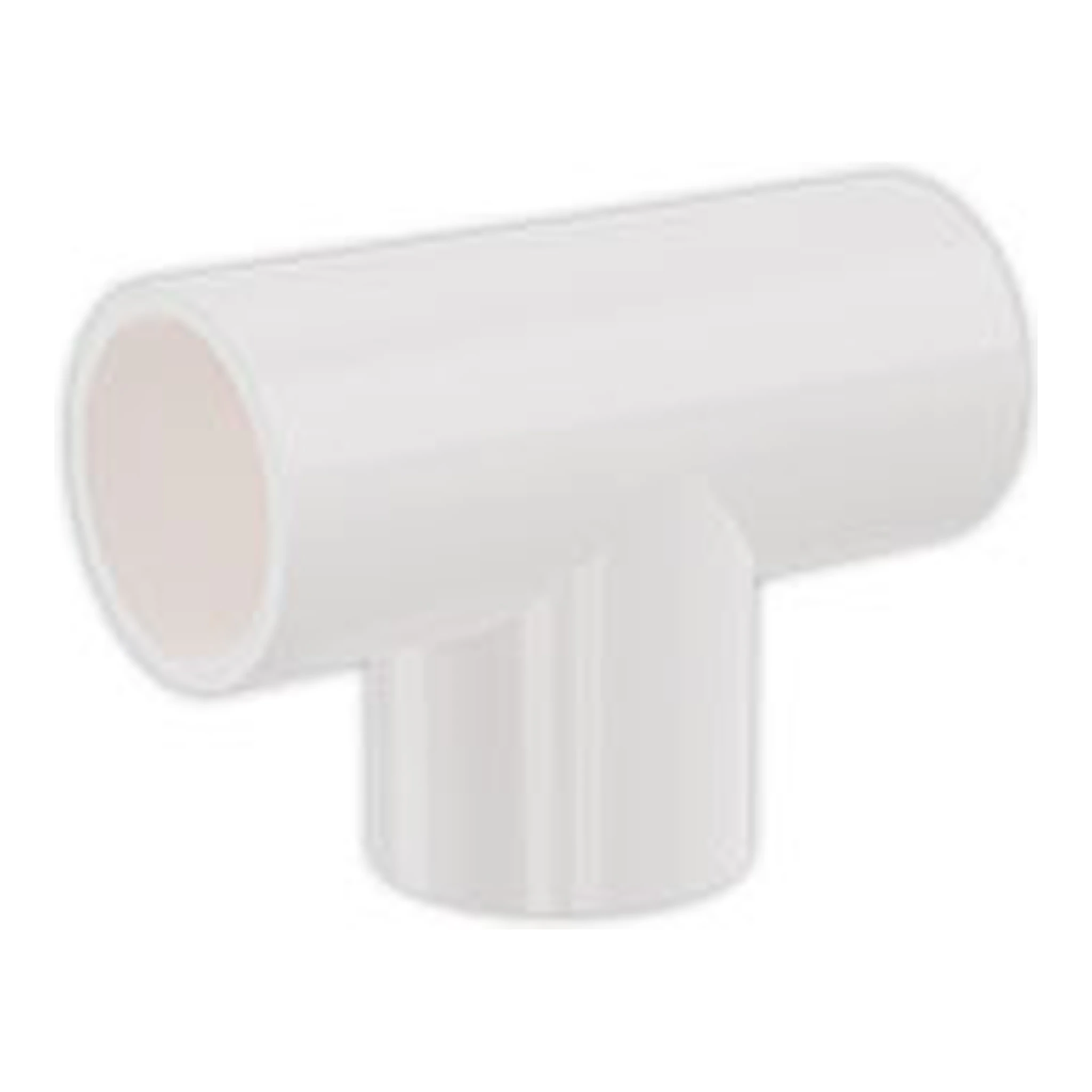 25mm ABS Equal Tee PK10 WHITE
