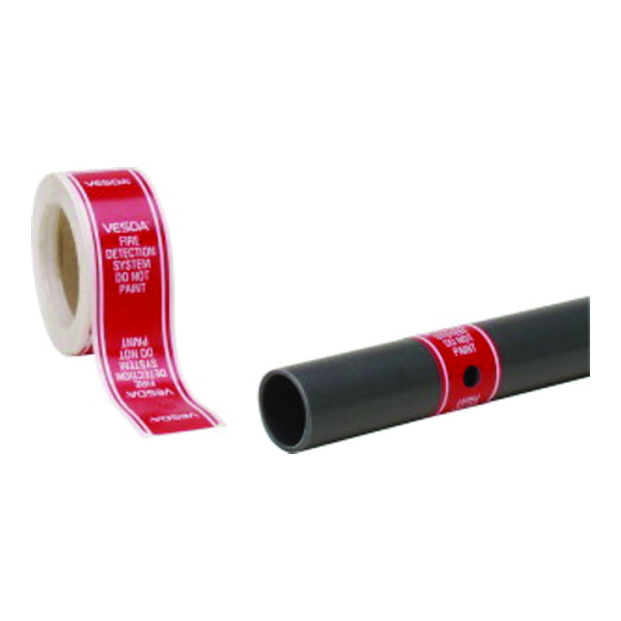 Label - Sampling Point Wrap Round Label 23mm/4mmt Hole