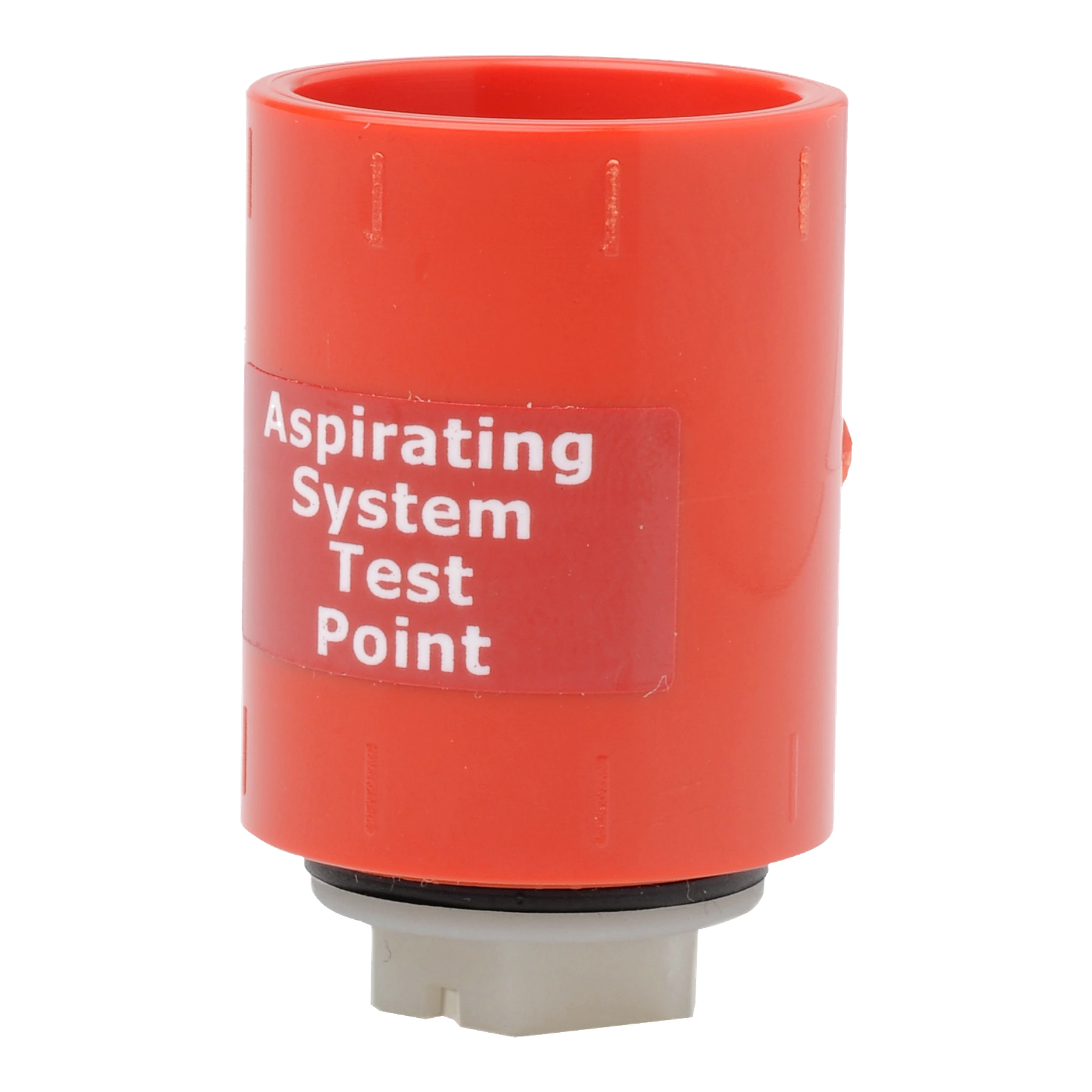 25mm ABS End Cap Test Point PK10 RED